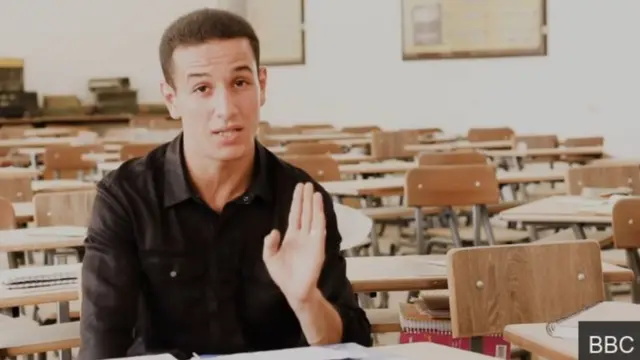 یکی از بازماندگان این حمله عبدالمعین ۲۰ ساله است.