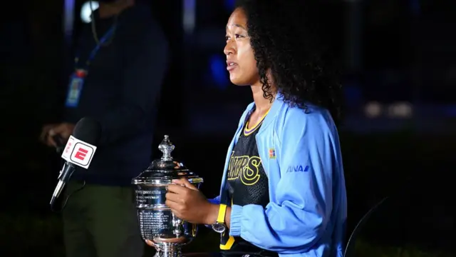 Naomi Osaka Defeat Victoria Azarenka To Win 2020 Us Open Tennis Grand Slam Check Out Fotos 