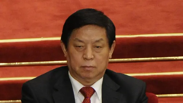 中共辦公廳主任栗戰書