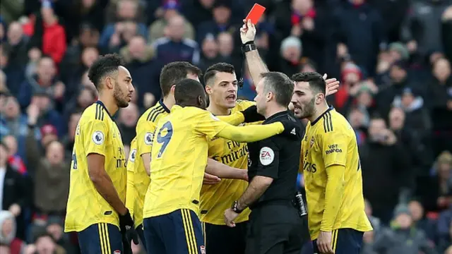 Tawagar 'yan wasan Arsenal