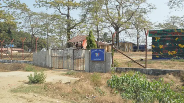 အငူမော်-မောင်တော အဝေးပြေးကားလမ်းမ တလျှောက်မှာ နယ်ခြားစောင့် ရဲကင်းစခန်းတွေ အများအပြား ချထား တာရှိ