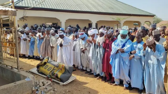 Ashiru Yunusa burial