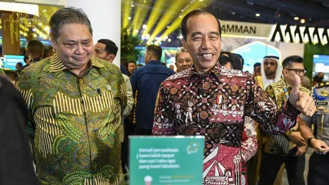 Airlangga Mundur Dari Ketum Golkar, Mengapa Memicu Spekulasi Jokowi ...