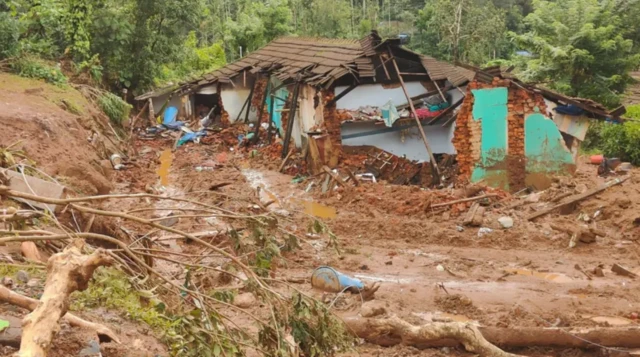 வயநாடு நிலச்சரிவு 