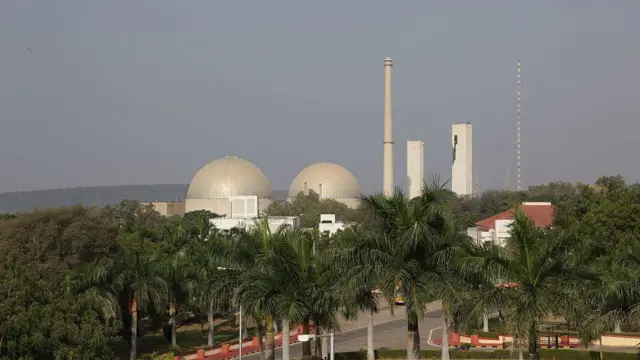 भारत का परमाणु प्लांट
