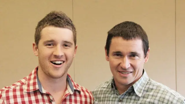 Джон с сыном Джеком незадолго до трагедии