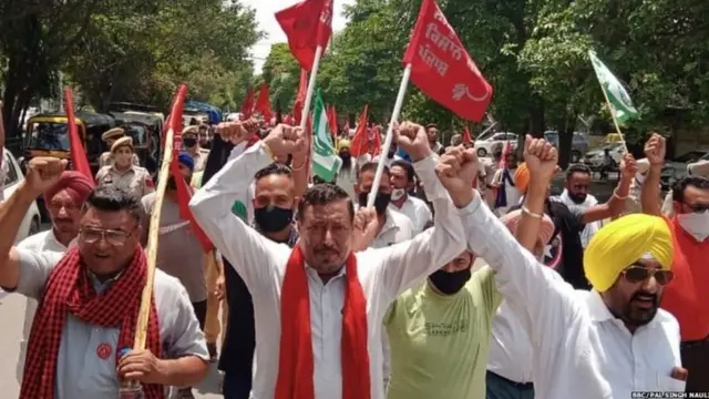 ਕਿਸਾਨ ਅੰਦੋਲਨ