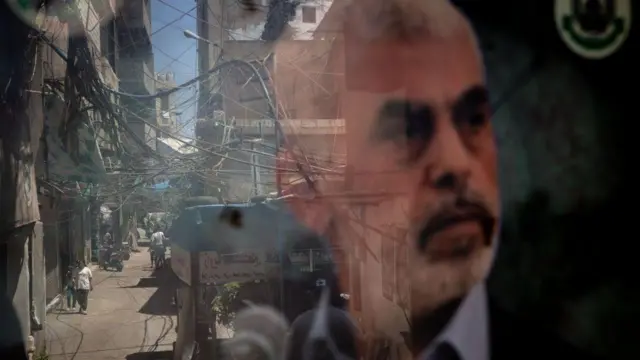 یحییٰ سنوار، فلسطین، اسرائیل