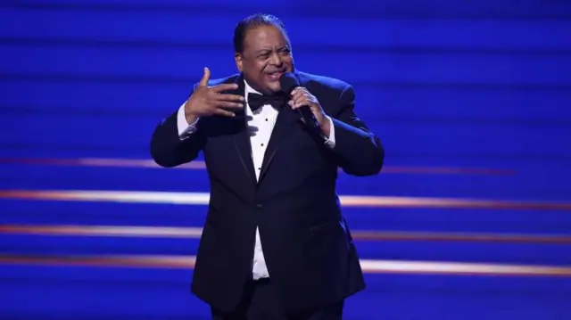 Wilfrido Vargas en un escenario