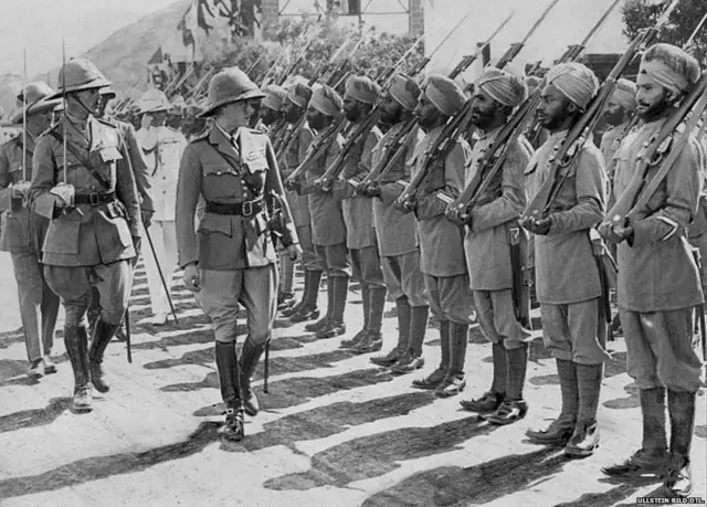 भारत के दौरे पर बॉम्बे में प्रिंस ऑफ वेल्स