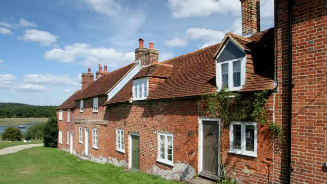 Деревня в Хэмпшире