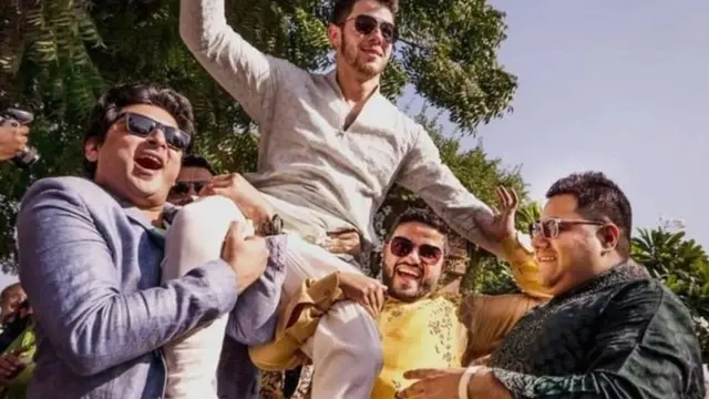 پرینکا اور نک کی شادی