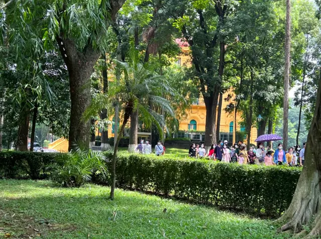  Khu lưu niệm Chủ tịch Hồ Chí Minh tại Phủ Chủ tịch
