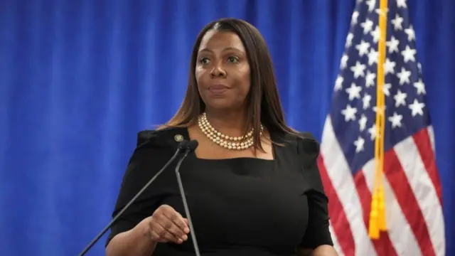 অ্যাটর্নি জেনারেল লেটিশিয়া জেমস