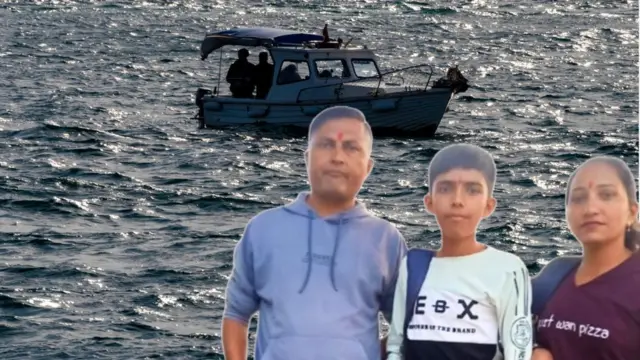 અમેરિકામાં ગેરકાયદેસર પ્રવેશ ઇમિગ્રૅશન, ગુજરાતના માતા-પિતા બાળક અકસ્માત, ટ્રમ્પ વિઝા નીતિ, ગેરકાયદેસર ઇમિગ્રેશન એજન્ટ, બીબીસી ગુજરાતી આંતરરાષ્ટ્રીય સમાચાર, પાટીદાર પરિવાર