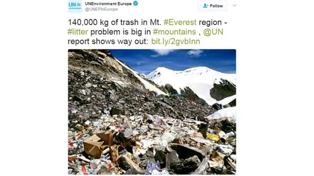 ماؤنٹ ایورسٹ