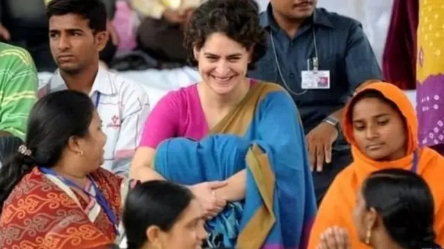 प्रियंका गांधी