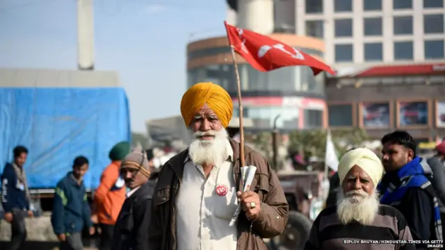 किसान आंदोलन