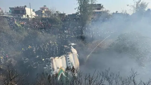 રવિવારે ક્રેશ થયું યતી ઍરલાઇન્સનું વિમાન