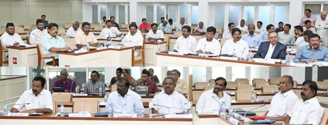 அனைத்துக் கட்சிக் கூட்டம், நீட் தேர்வு