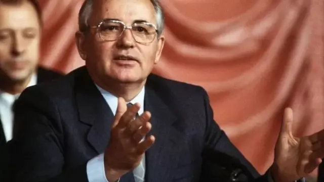Mikhail Gorbachev, the last president of the Soviet Union