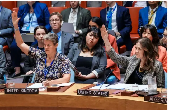 Yaa'ii Mana maree nageenyaaf Tasgabbii UN jimaata kaleessaa irratti sagaleen mormii yoo kennamu