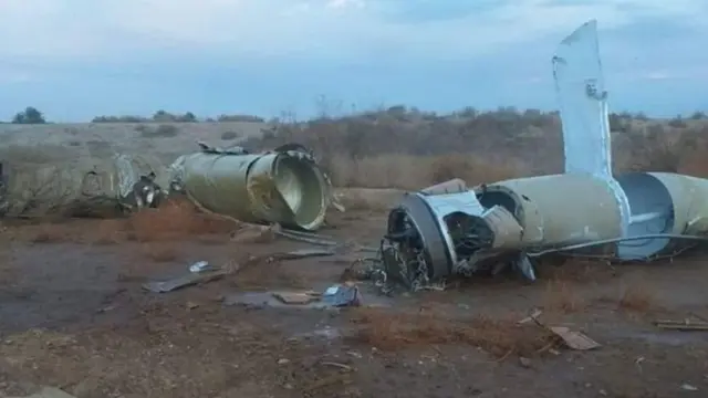 ইরাকের এরবিলে মার্কিন ঘাঁটিতে ছোড়া একটি ইরানি ক্ষেপণাস্ত্র