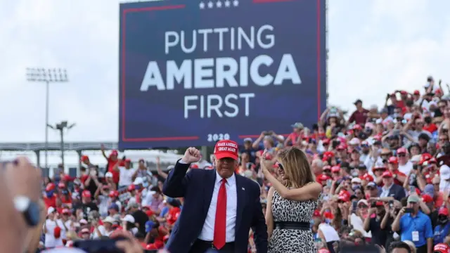 Presiden Trump, pemilu Amerika