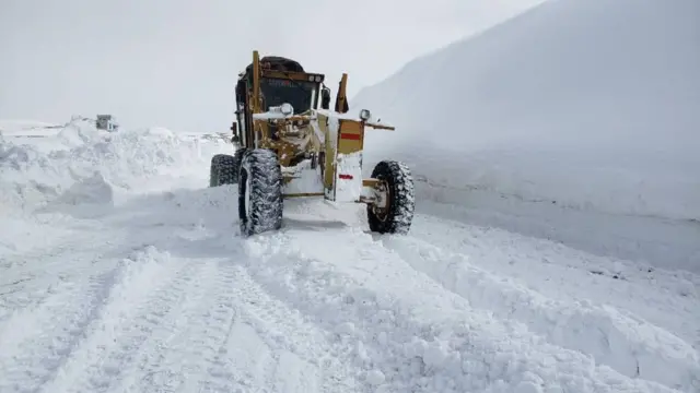 افغانستان، برفباری