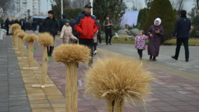 مراسم جشن سده در دوشنبه، تاجیکستان، ۳۰ ژانویه ۲۰۲۴