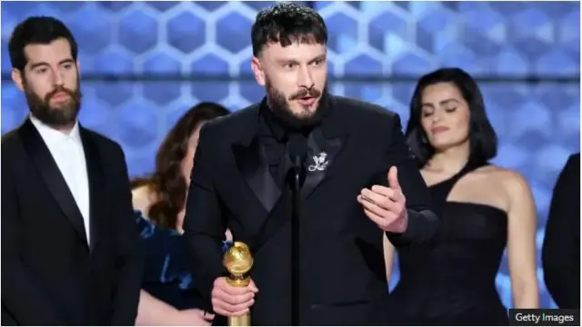 Aworan Richard Gadd nibi ayẹyẹ naa