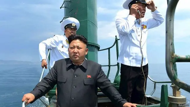 उत्तर कोरियाई शासक किम जोंग उन