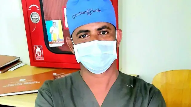 ሜዲካል ዳይረክተር ሆስፒታል ዓይደር ዶክተር ክብሮም