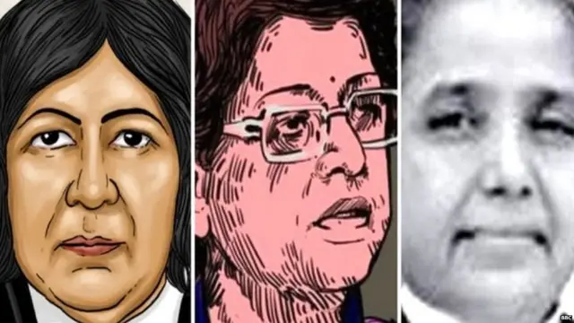सुप्रीम कोर्ट में तीन महिला जज