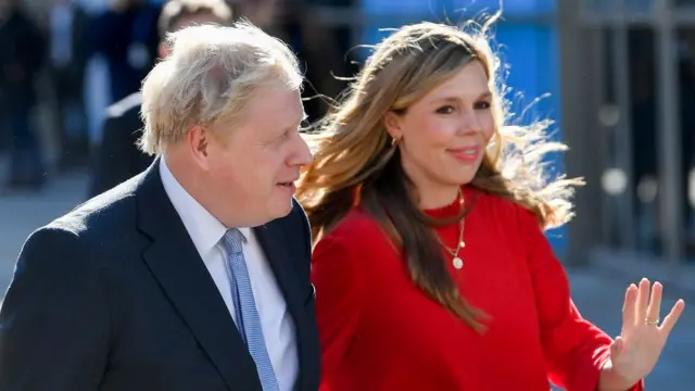 Борис и Кэрри Джонсон