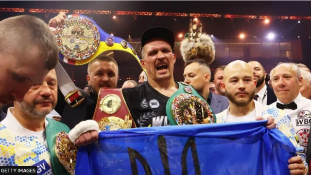 Aworan Tyson Fury ati Oleksandr Usyk