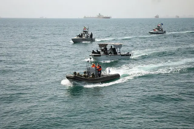 Iran, Israel, Selat Hormuz