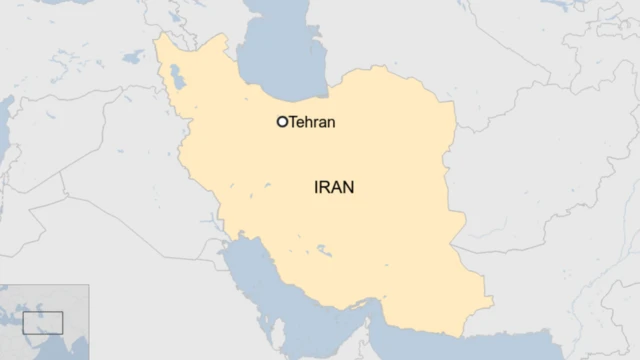 Map of Iran