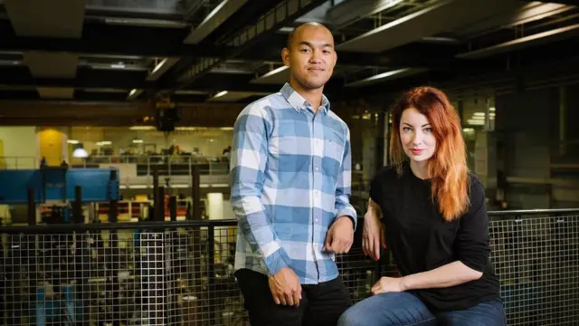 瑞安·罗宾逊与埃莱娜·迪克曼