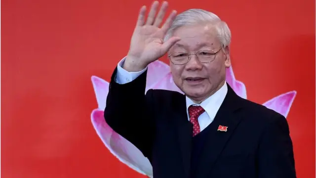 Tổng Bí thư Nguyễn Phú Trọng