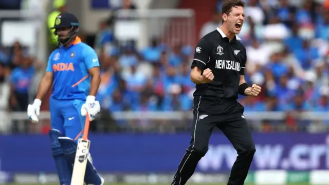 भारत, न्यूझीलंड