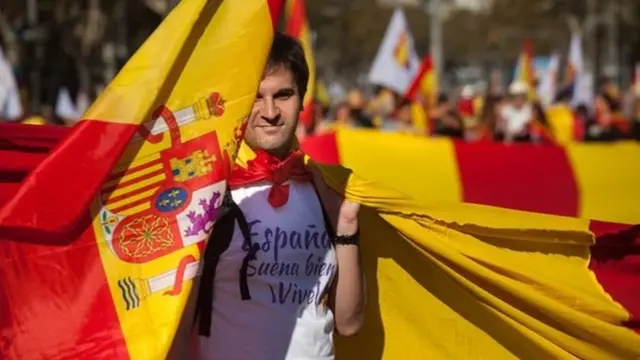 участники демонстрации