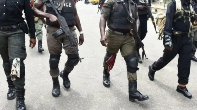 'Yan sandan Najeriya