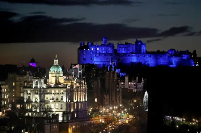 قاعة أدنبره