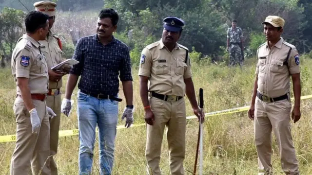 దిశ, ఎన్‌కౌంటర్, తెలంగాణ పోలీస్