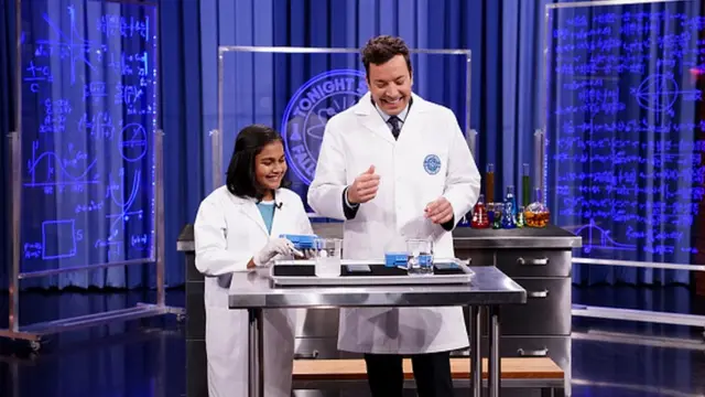 Гитанджали Рао в научном телешоу в 2018 году