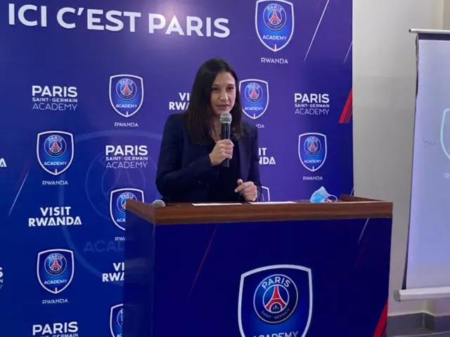 Nadia Benmokhtar uyobora academy zose za PSG