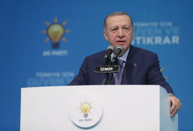 Cumhurbaşkanı Recep Tayyip Erdoğan