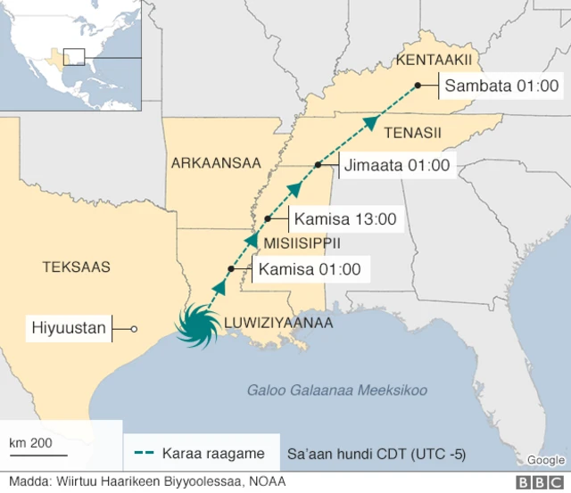 Graaphikii raagaa sarara Maariyaa kaaribiyaanii bahaa hunda agarsiisu
