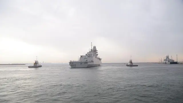 ኣብ ስልጠና ዝርከባ መራኽብ